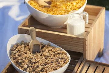 Breakfast buffet