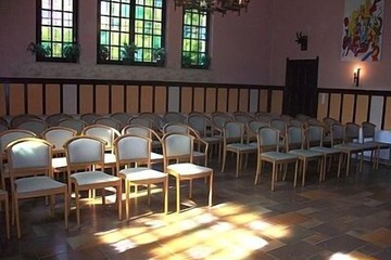 Reception hall