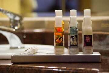 Bathroom amenities