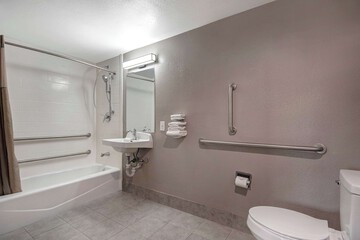 Accessible bathroom