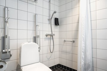 Accessible bathroom