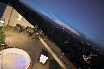 Rooftop terrace
