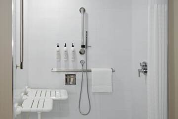 Accessible bathroom