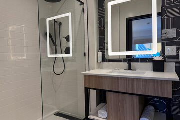 Accessible bathroom