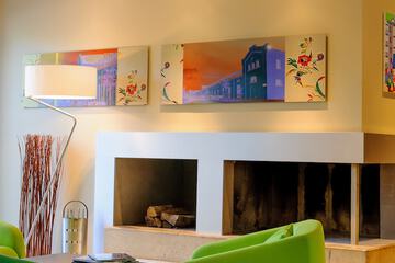 Fireplace