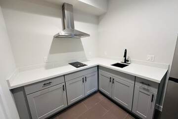 Private kitchenette