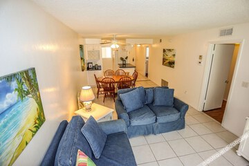 公寓式客房, 2 间卧室