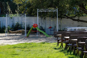 Children's play area - outdoor