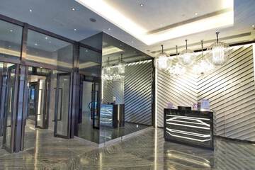 Concierge desk