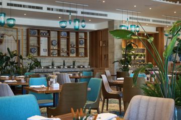 Breakfast area