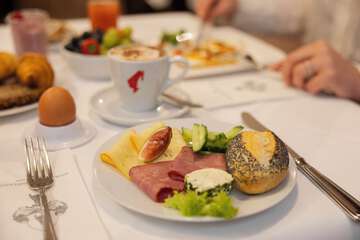 Breakfast meal