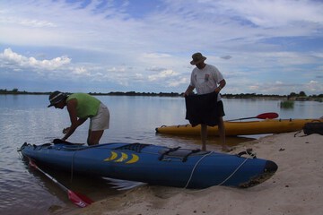 Kayaking