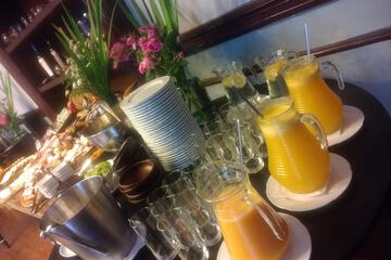 Breakfast area