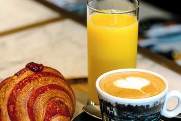 Breakfast meal