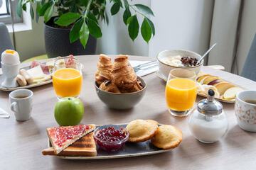 Breakfast area