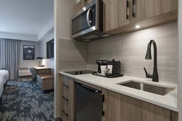 Private kitchenette