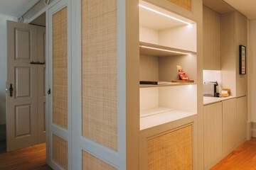 Private kitchenette