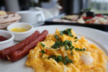 Breakfast meal