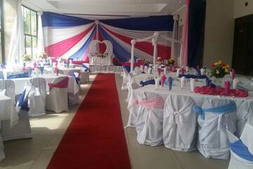 Indoor wedding