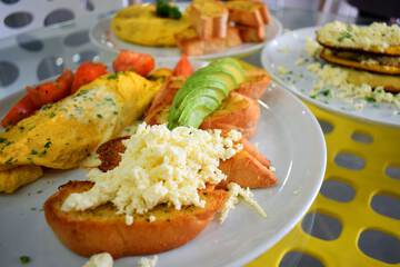 Breakfast meal