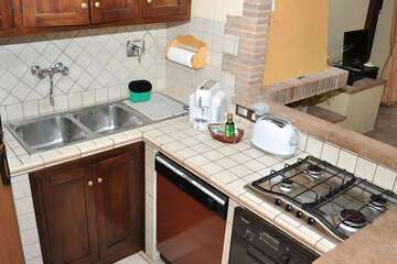 Private kitchenette