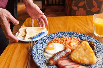 Breakfast meal