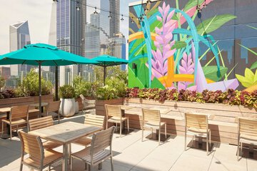 Rooftop terrace