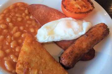 Breakfast meal