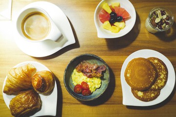 Breakfast meal