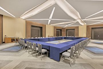 Reception hall