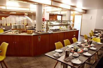 Breakfast area