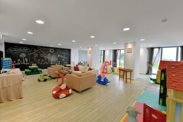 Children's play area - indoor