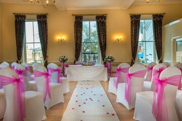 Indoor wedding