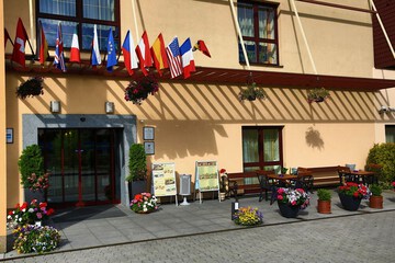 Property entrance