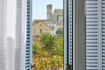 City view from property