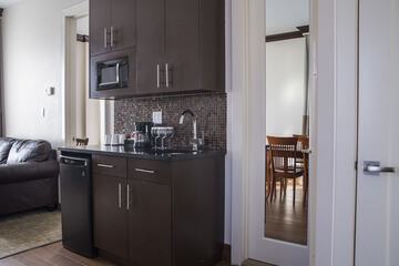 Private kitchenette