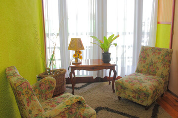 Lobby view