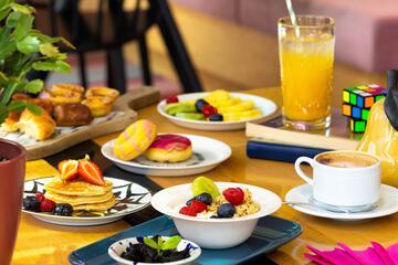 Breakfast meal