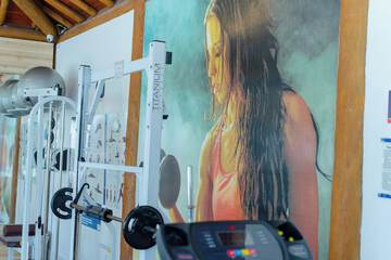 Fitness studio