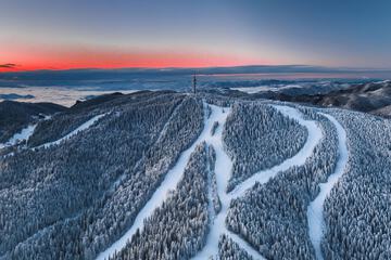 Snow and ski sports