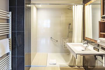 Accessible bathroom