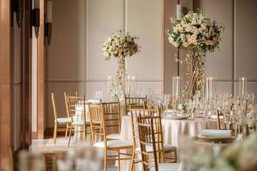 Indoor wedding