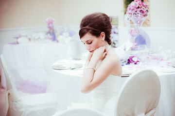 Indoor wedding