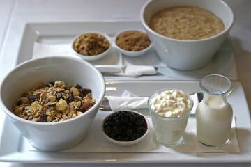 Breakfast area