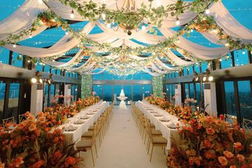 Indoor wedding