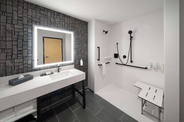 Accessible bathroom