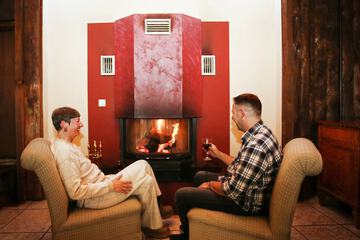 Fireplace