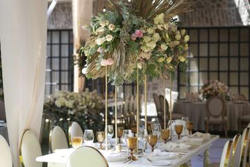 Indoor wedding