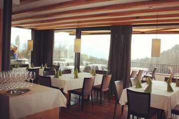 Breakfast area