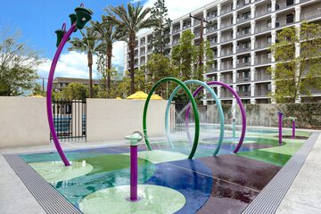 Children's play area - outdoor